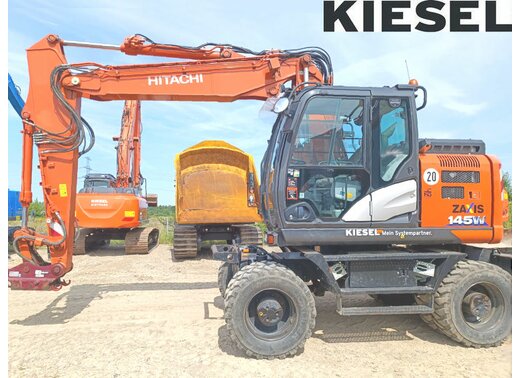 Hitachi ZX145W-6