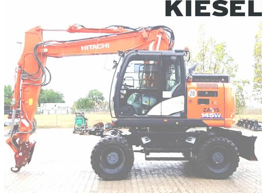 Hitachi ZX145W-6