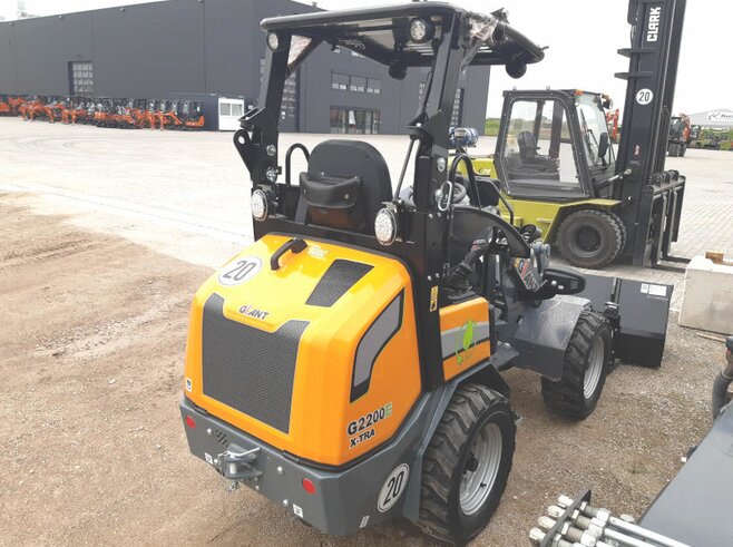 Giant G2200E X-Tra Elektro