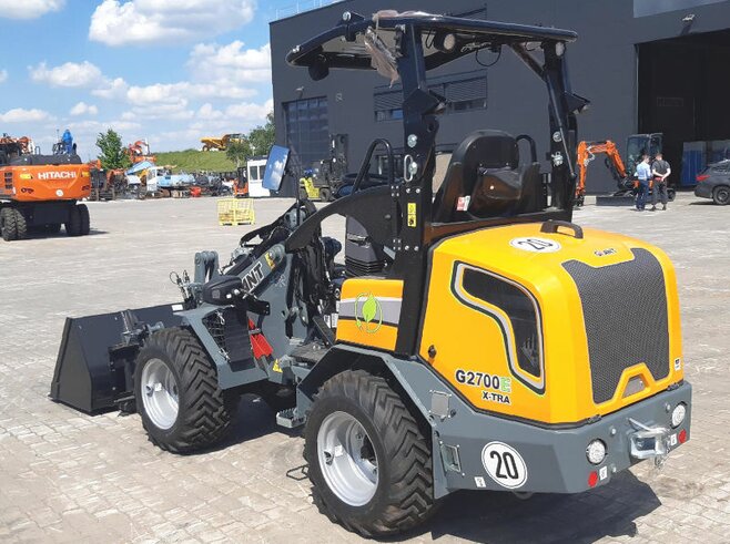 Giant G2700E X-Tra Elektro