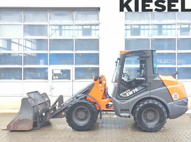 Hitachi ZW75-6