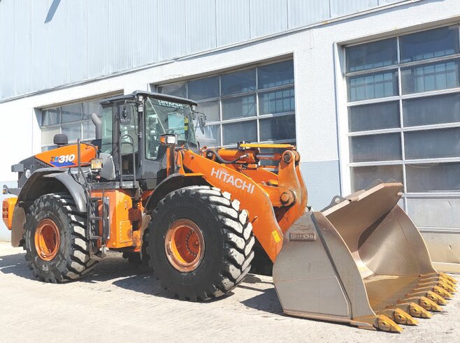 Hitachi ZW310-6
