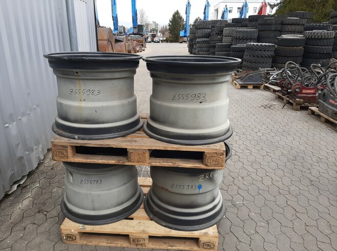 Hitachi Forstfelge DW20X26