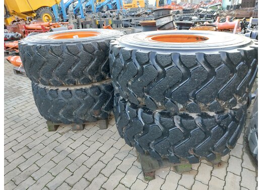 Komplettradsatz, 20.5 R25 L3, Hitachi ZW150