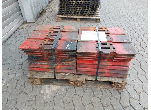 Hitachi Bodenplatten 600mm Dreisteg