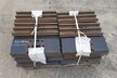 Hitachi Dreisteg Bodenplatten 600mm inkl. Laufrollenschutz