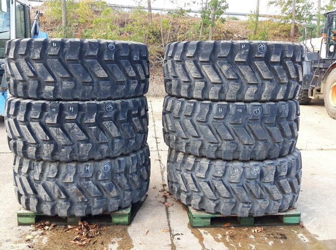 Goodyear Reifensatz TL3A+ 23.5 R25