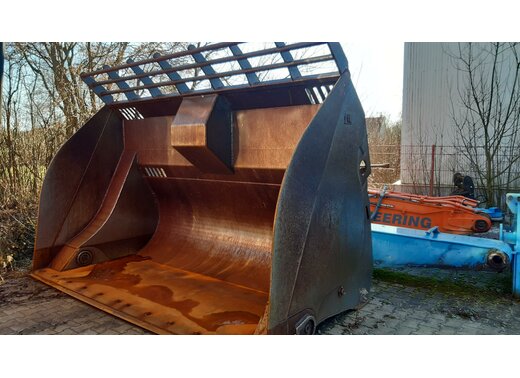 LRT Hochkippschaufel 3500mm