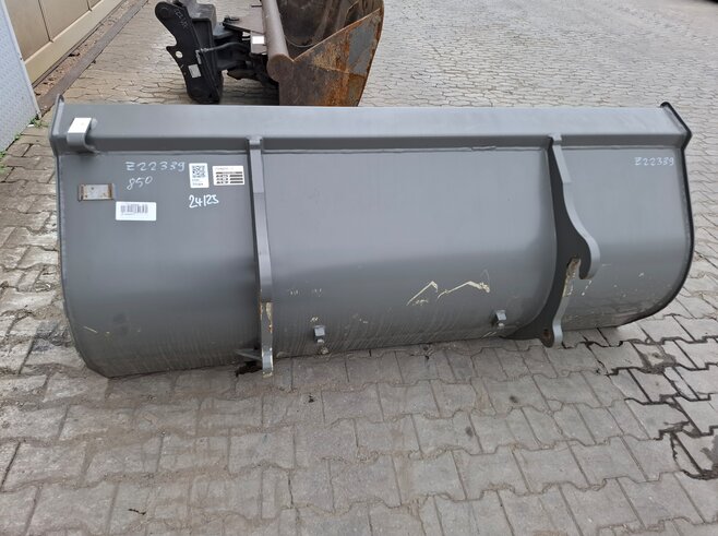 Atlas Ladeschaufel 2000mm