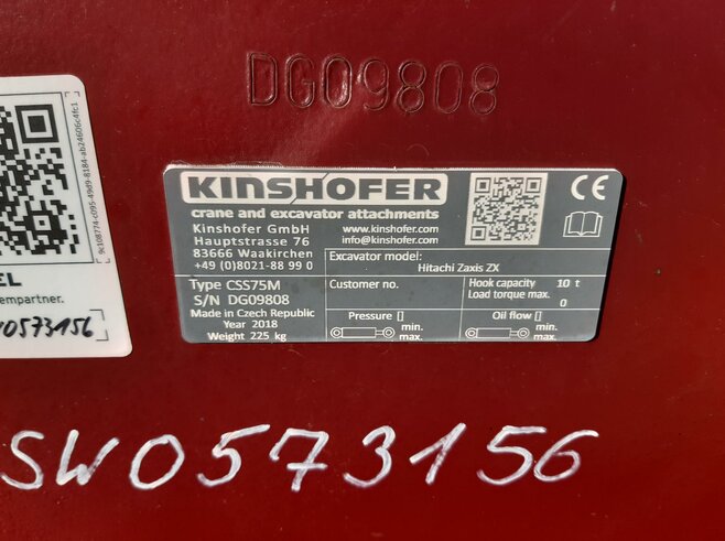 Kinshofer Mech. Schnellwechsler KMQ70/55