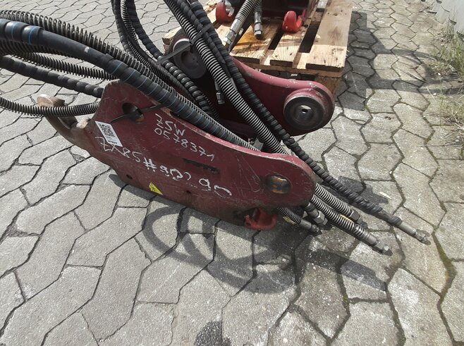 OilQuick Vollhydr. Schnellwechsler OQ45-5
