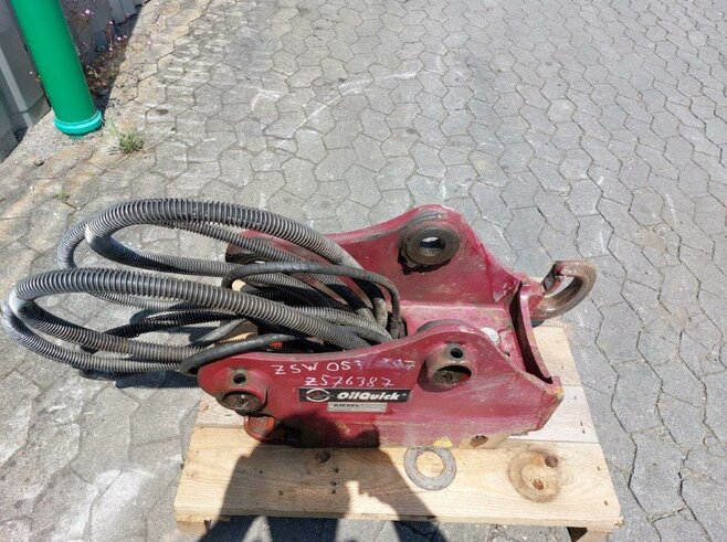 OilQuick Vollhydr. Schnellwechsler OQ45-5