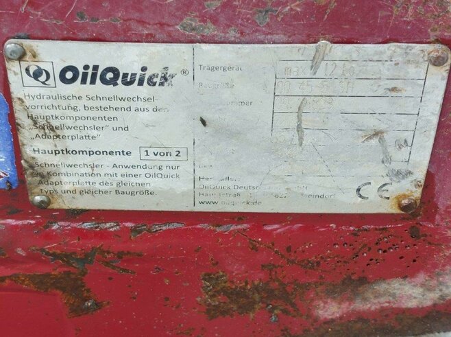 OilQuick Vollhydr. Schnellwechsler OQ45-5