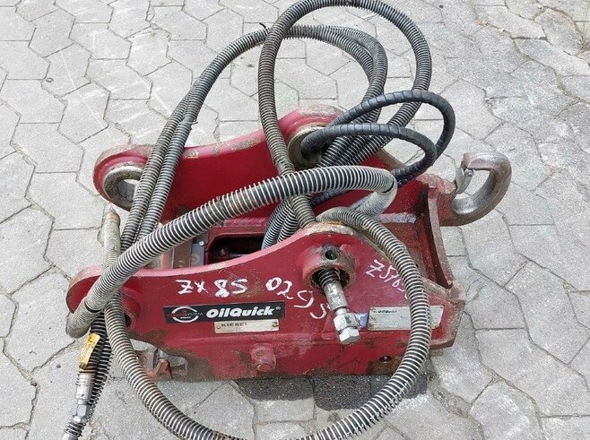 OilQuick Vollhydr. Schnellwechsler OQ45-5