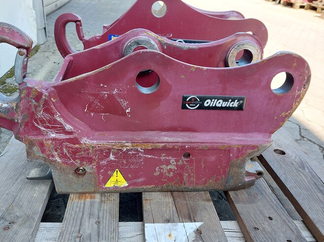 OilQuick Vollhydr. Schnellwechsler OQ45-5