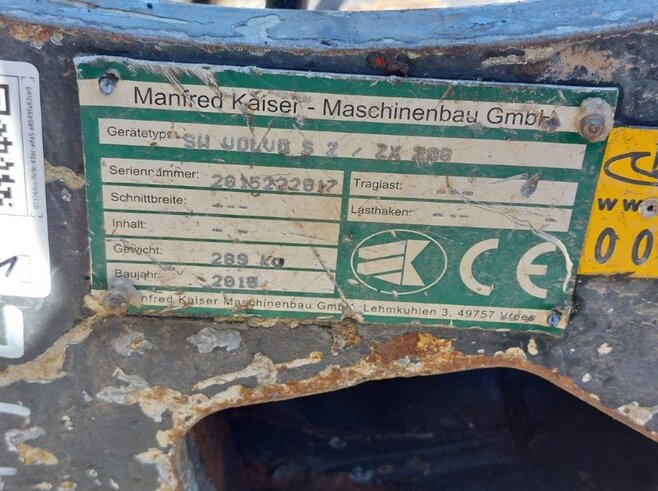 Kaiser hydr. Schnellwechsler S2