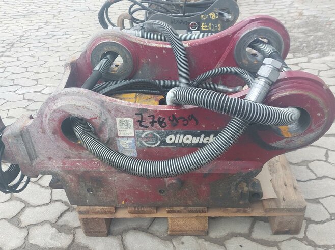 OilQuick Vollhydr. Schnellwechsler OQ80