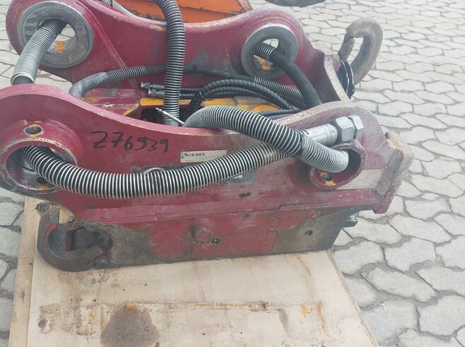 OilQuick Vollhydr. Schnellwechsler OQ80