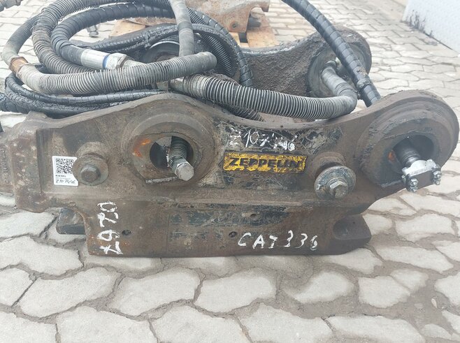 OilQuick Vollhydr. Schnellwechsler OQ80
