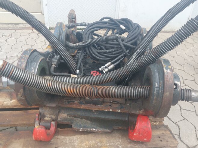 OilQuick Vollhydraulischer Schnellwechsler OQ70-55
