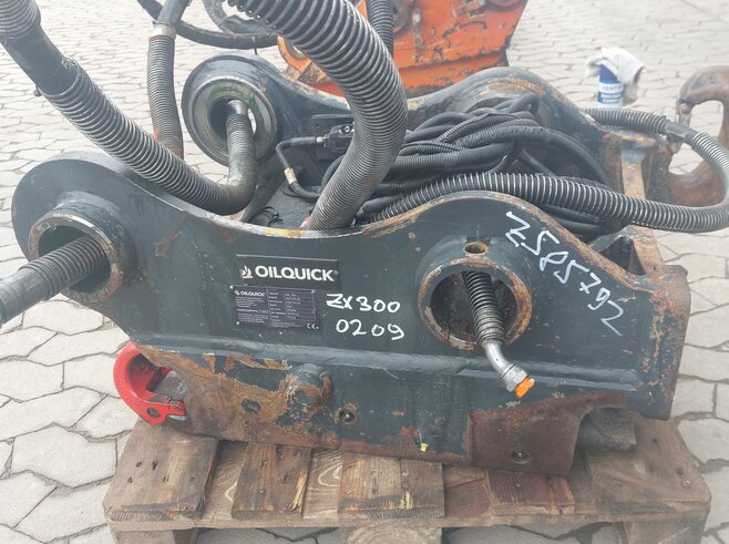 OilQuick Vollhydraulischer Schnellwechsler OQ70-55