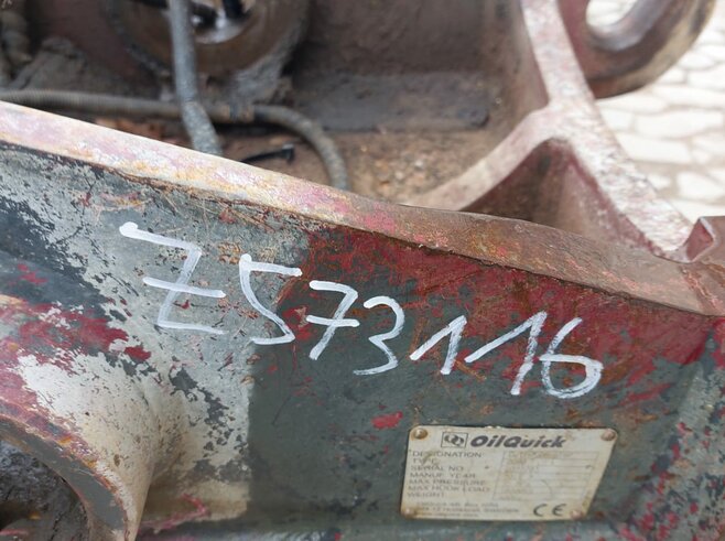 OilQuick Vollhydraulischer Schnellwechsler OQ70-55