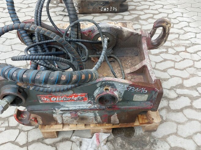 OilQuick Vollhydraulischer Schnellwechsler OQ70-55