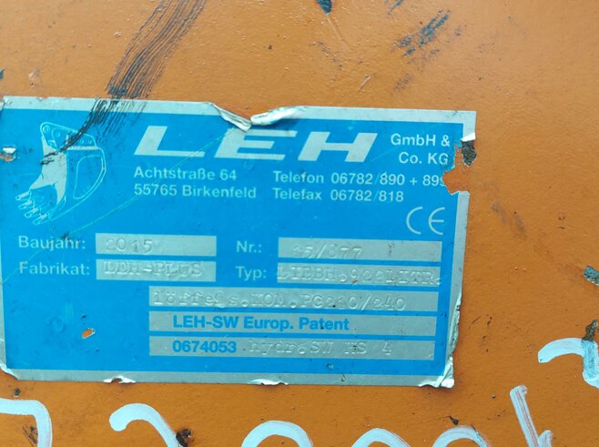 Leh Hydraulischer Schnellwechsler HS4