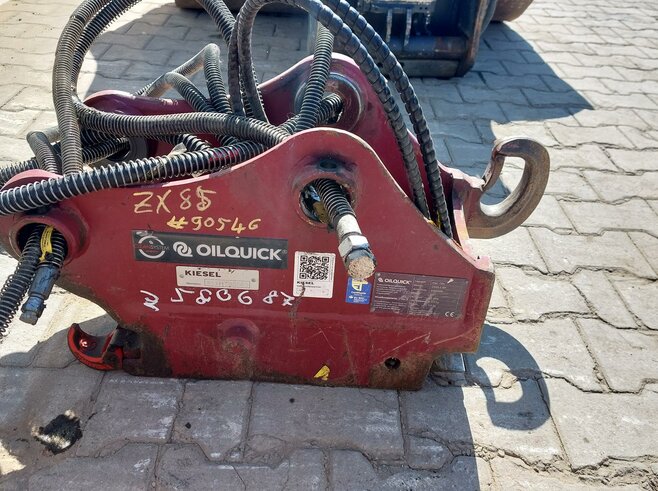 OilQuick Vollhydr. Schnellwechsler OQ45-5