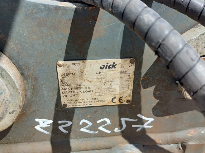 OilQuick Vollhydr. Schnellwechsler OQ65