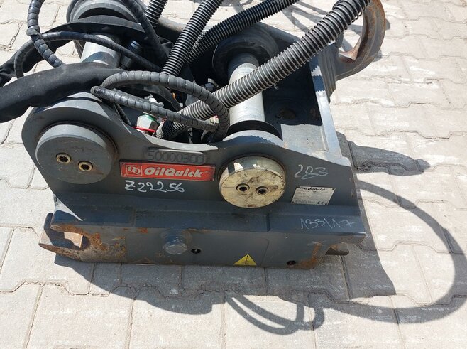 OilQuick Vollhydr. Schnellwechsler OQ70-55