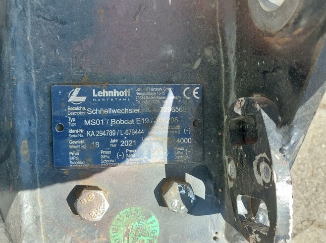 Lehnhoff Mech. Schnellwechsler MS01