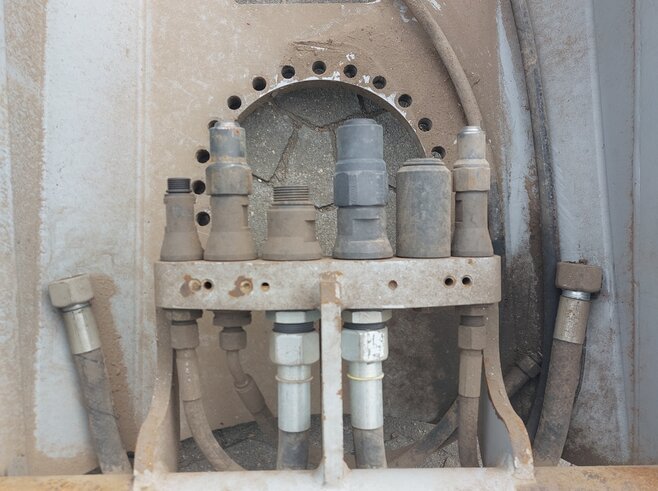 OilQuick Schraubadapter OQ80