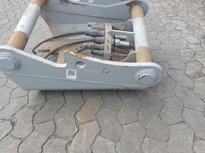 OilQuick Schraubadapter OQ80