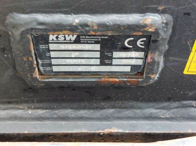 KSW Schraubadapter MS21