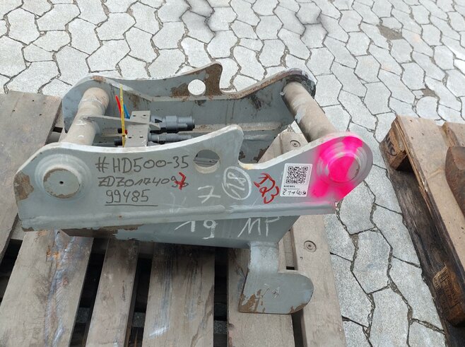 OilQuick Schraubadapter OQ60-5
