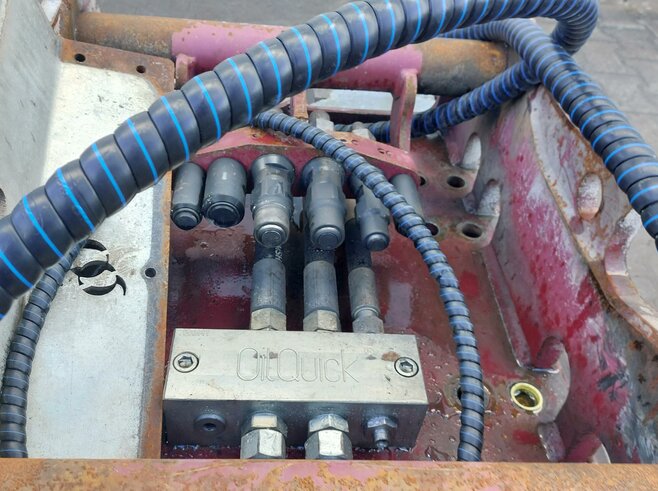 OilQuick Schraubadapter OQ80