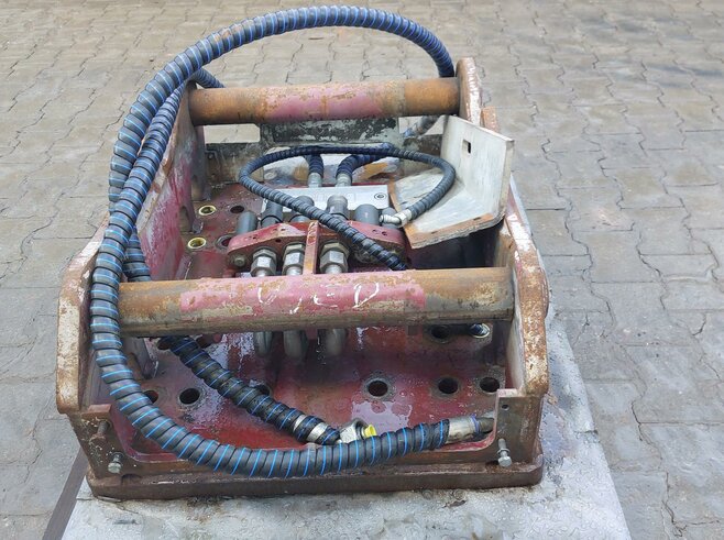 OilQuick Schraubadapter OQ80