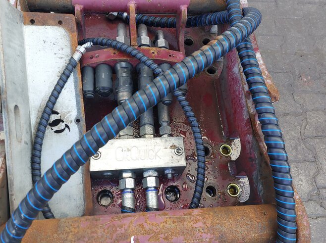 OilQuick Schraubadapter OQ80