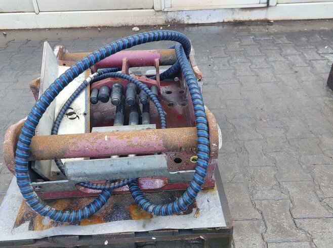 OilQuick Schraubadapter OQ80