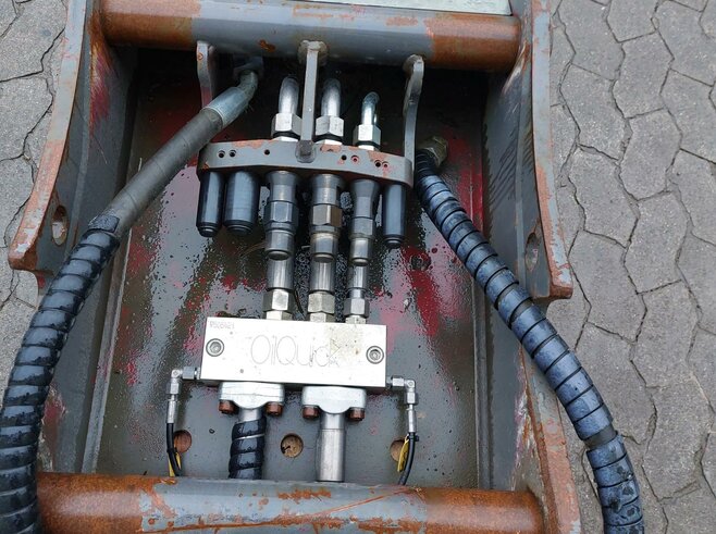 OilQuick Schraubadapter OQ80