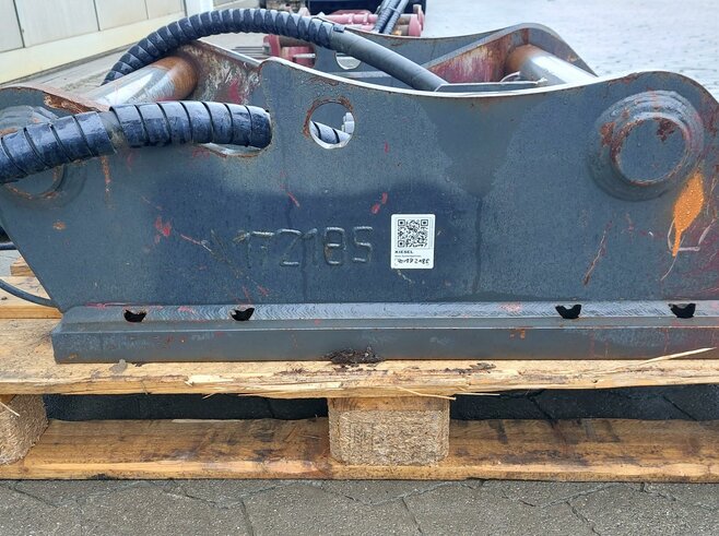 OilQuick Schraubadapter OQ80