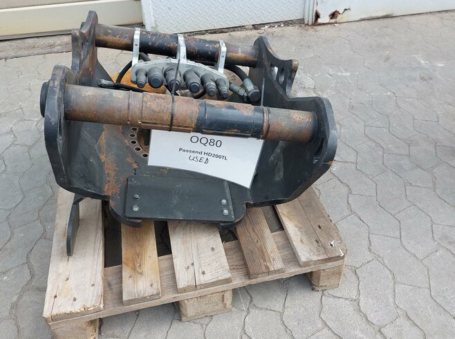 OilQuick Adapterplatte OQ80