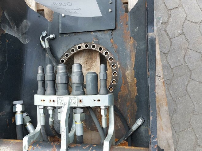 OilQuick Adapterplatte OQ80