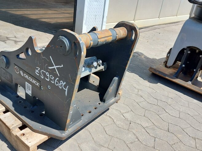 OilQuick Schraubadapter OQ65