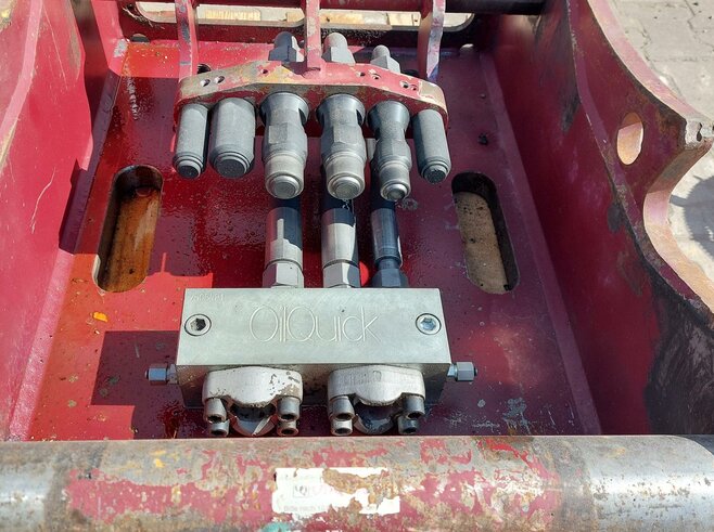 OilQuick Schraubadapter OQ80