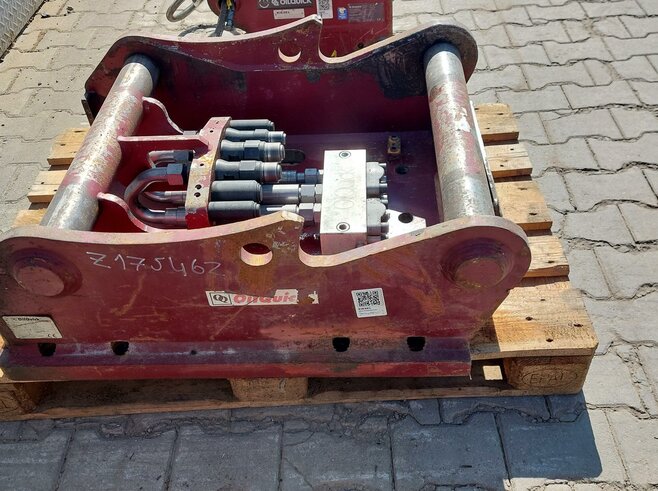 OilQuick Schraubadapter OQ80