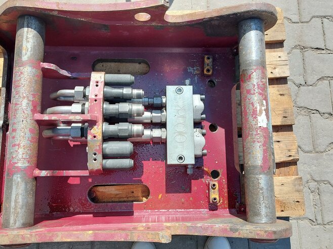 OilQuick Schraubadapter OQ80