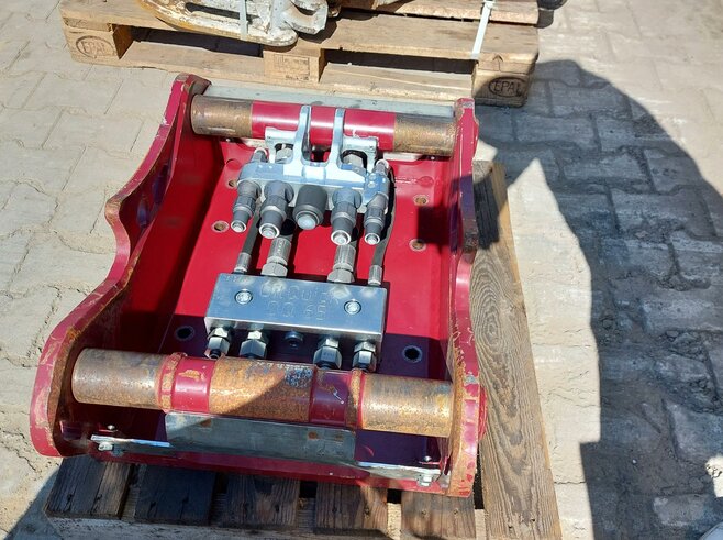 OilQuick Schraubadapter OQ65