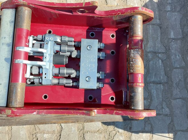 OilQuick Schraubadapter OQ65